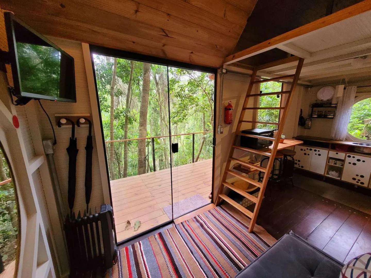 Cyclinn Tiny House Na Serra - 30 Min De Sp São Paulo Luaran gambar