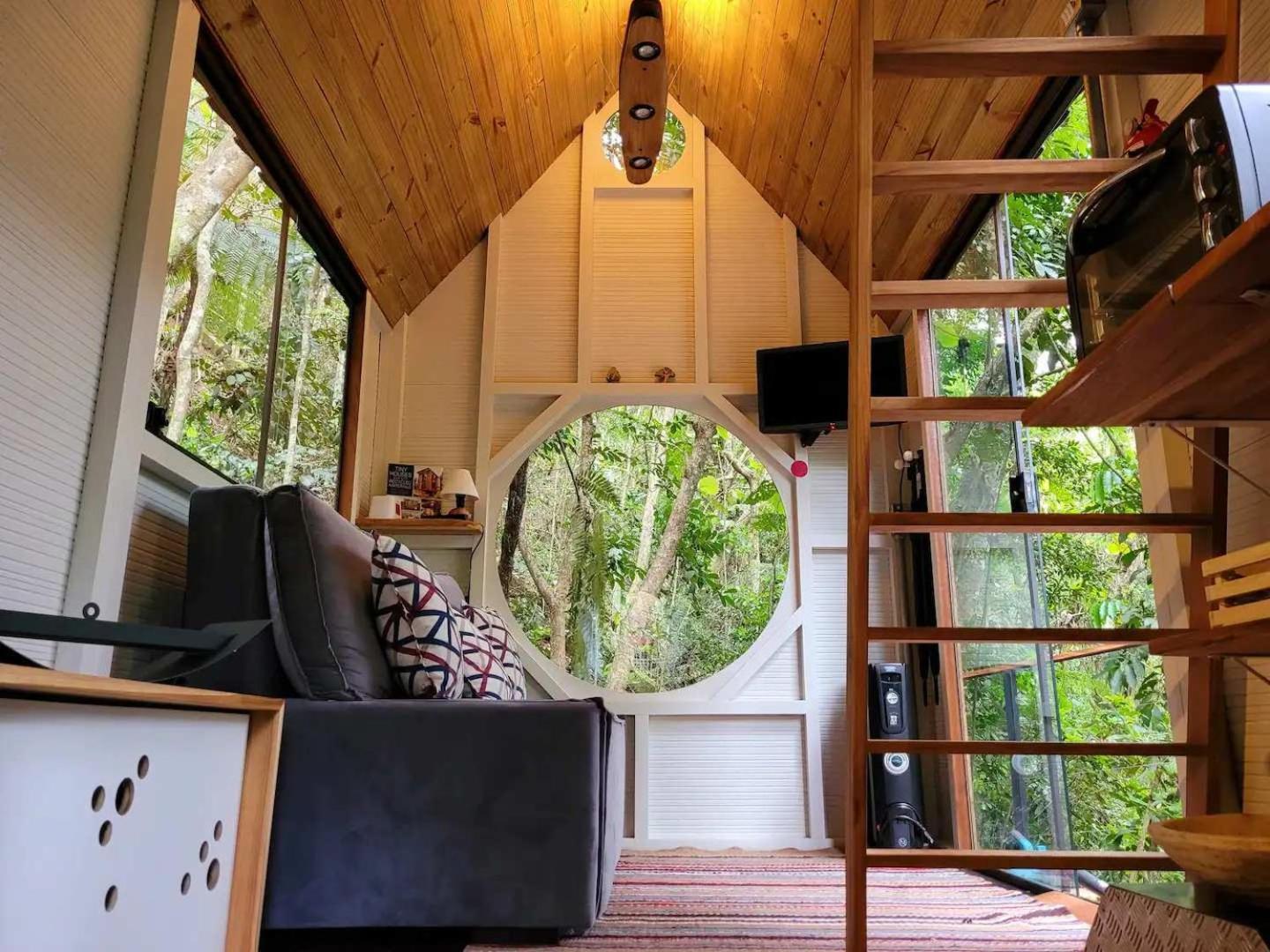 Cyclinn Tiny House Na Serra - 30 Min De Sp São Paulo Luaran gambar