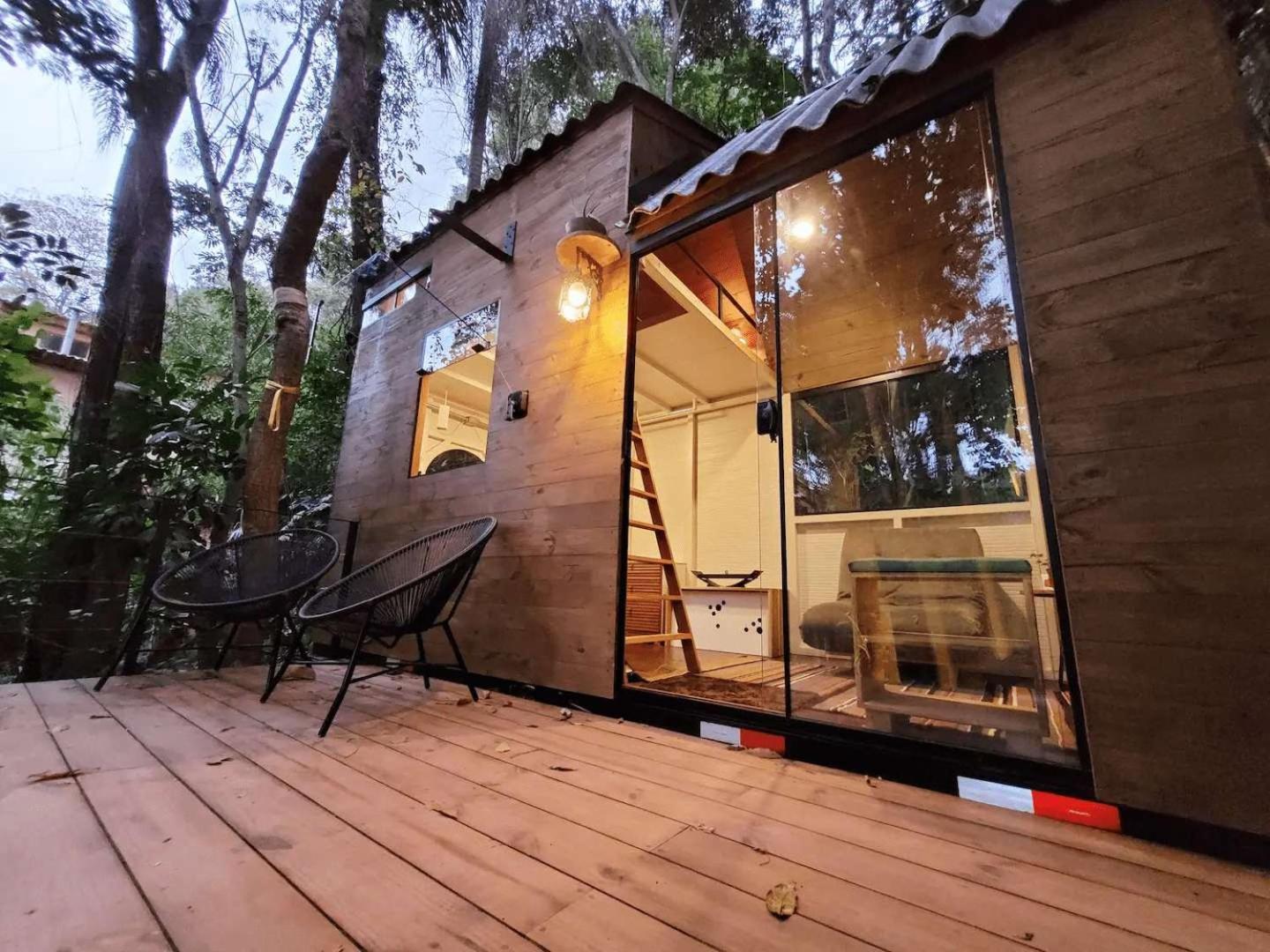 Cyclinn Tiny House Na Serra - 30 Min De Sp São Paulo Luaran gambar