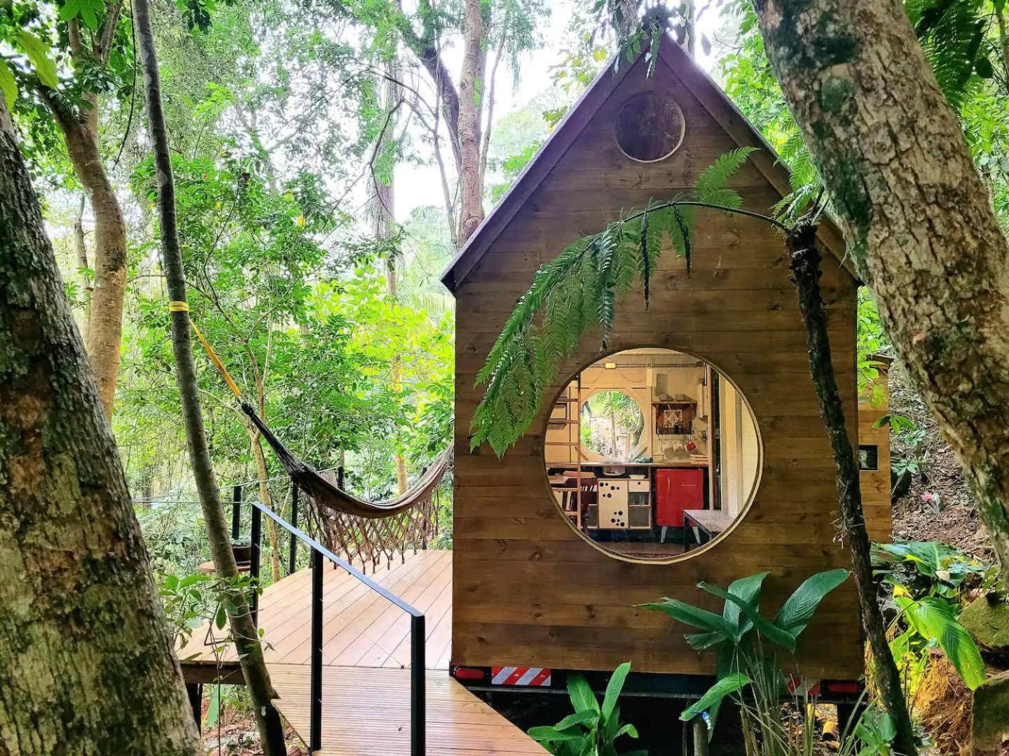 Cyclinn Tiny House Na Serra - 30 Min De Sp São Paulo Luaran gambar