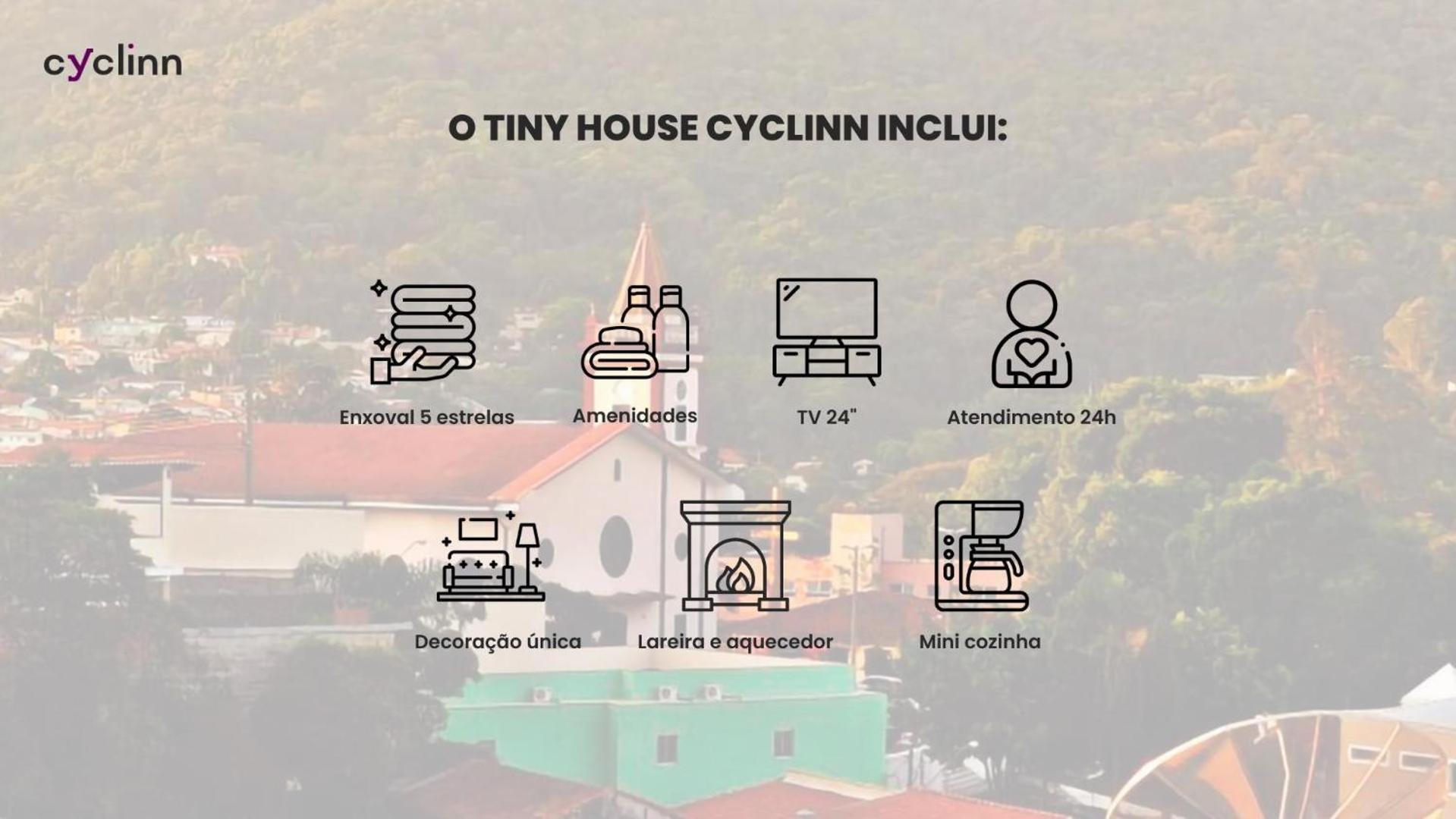 Cyclinn Tiny House Na Serra - 30 Min De Sp São Paulo Luaran gambar