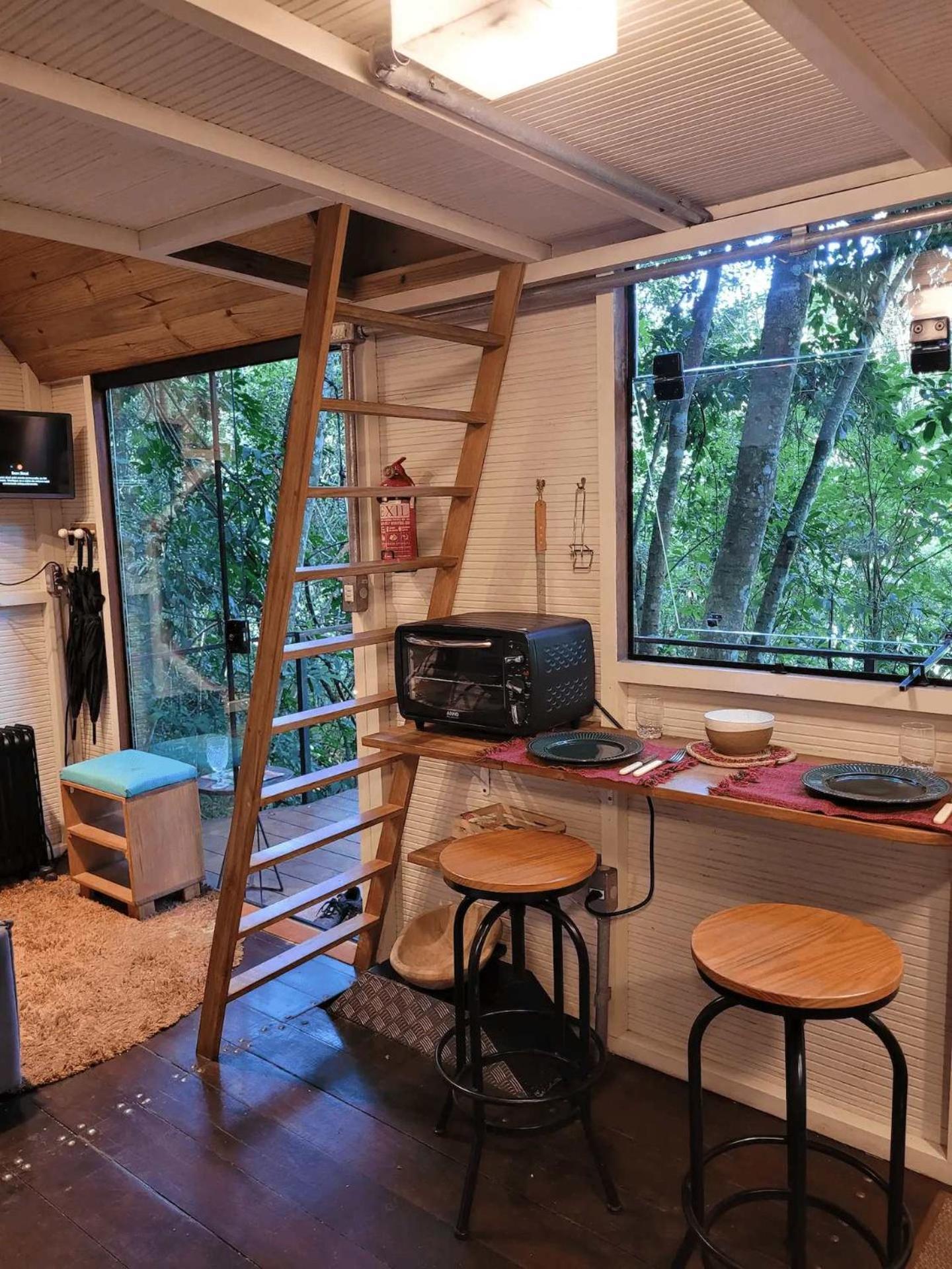 Cyclinn Tiny House Na Serra - 30 Min De Sp São Paulo Luaran gambar