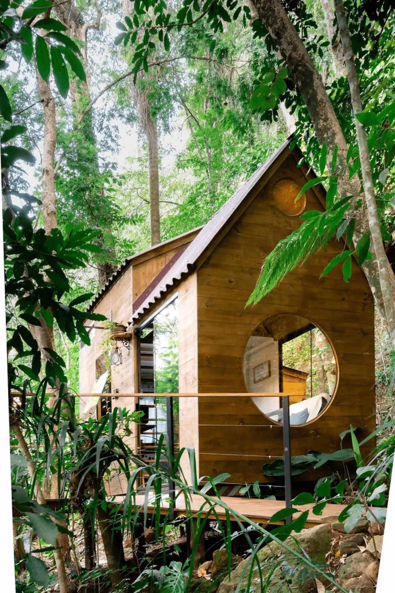 Cyclinn Tiny House Na Serra - 30 Min De Sp São Paulo Luaran gambar